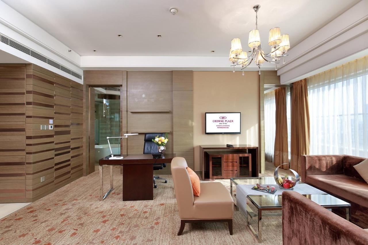 Hotel Crowne Plaza Nanjing Jiangning By Ihg Zewnętrze zdjęcie