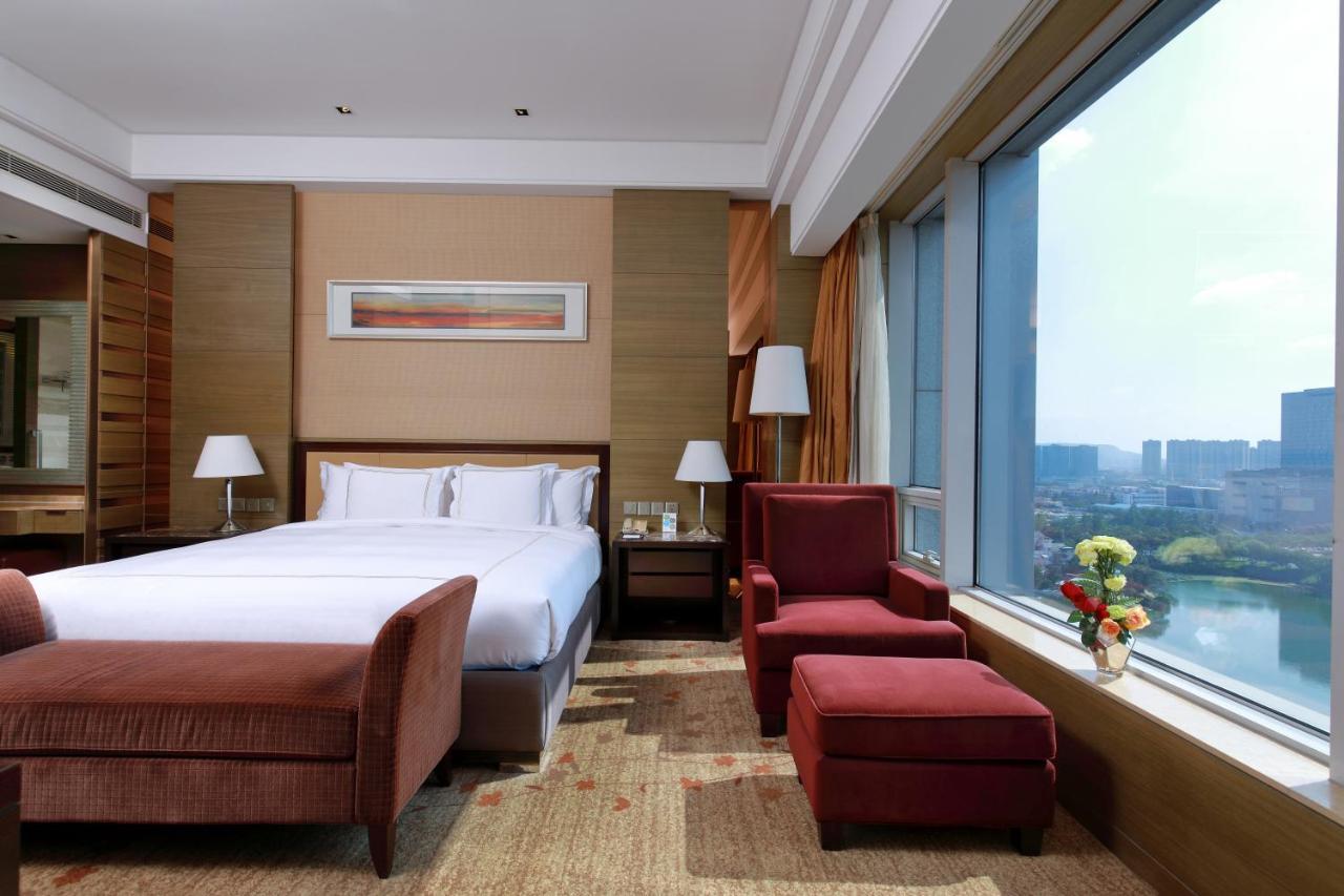 Hotel Crowne Plaza Nanjing Jiangning By Ihg Zewnętrze zdjęcie