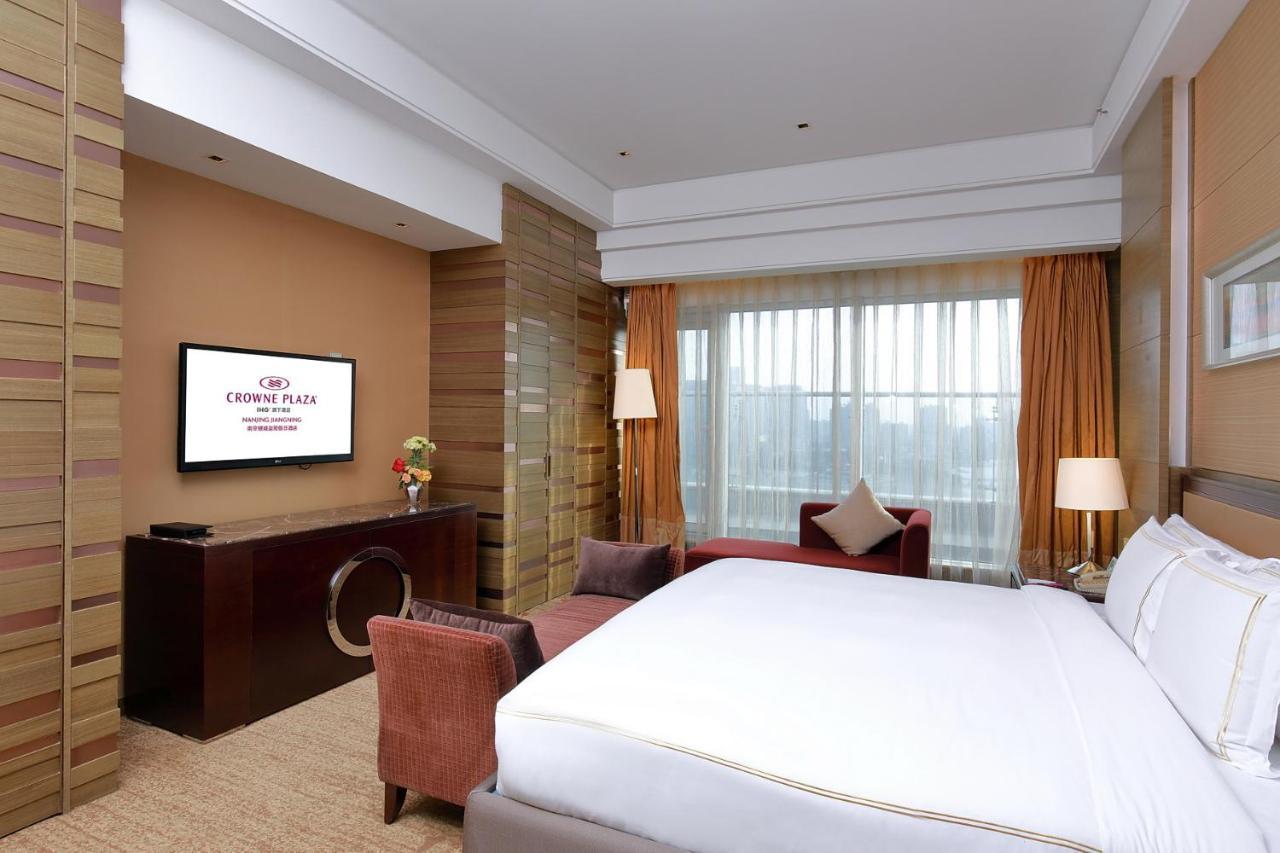 Hotel Crowne Plaza Nanjing Jiangning By Ihg Zewnętrze zdjęcie