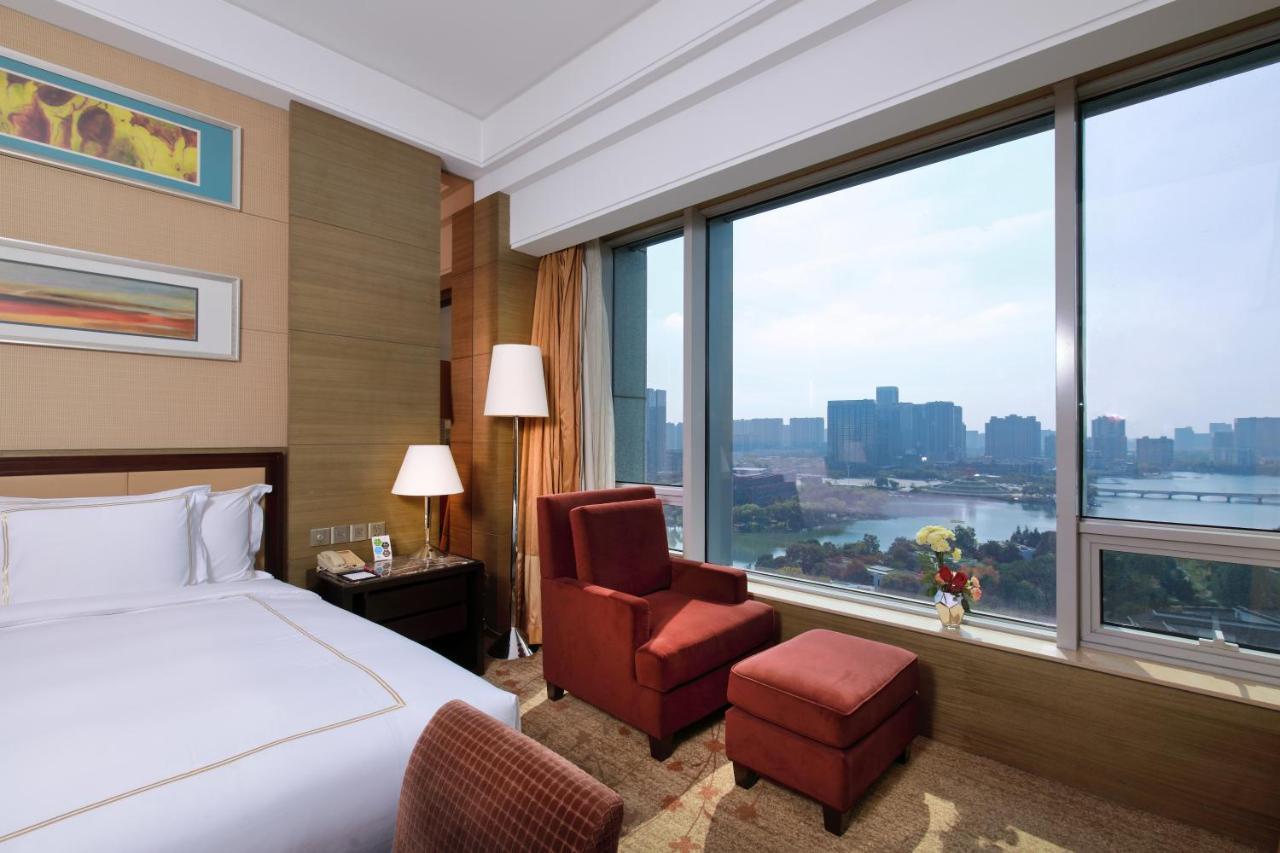 Hotel Crowne Plaza Nanjing Jiangning By Ihg Zewnętrze zdjęcie