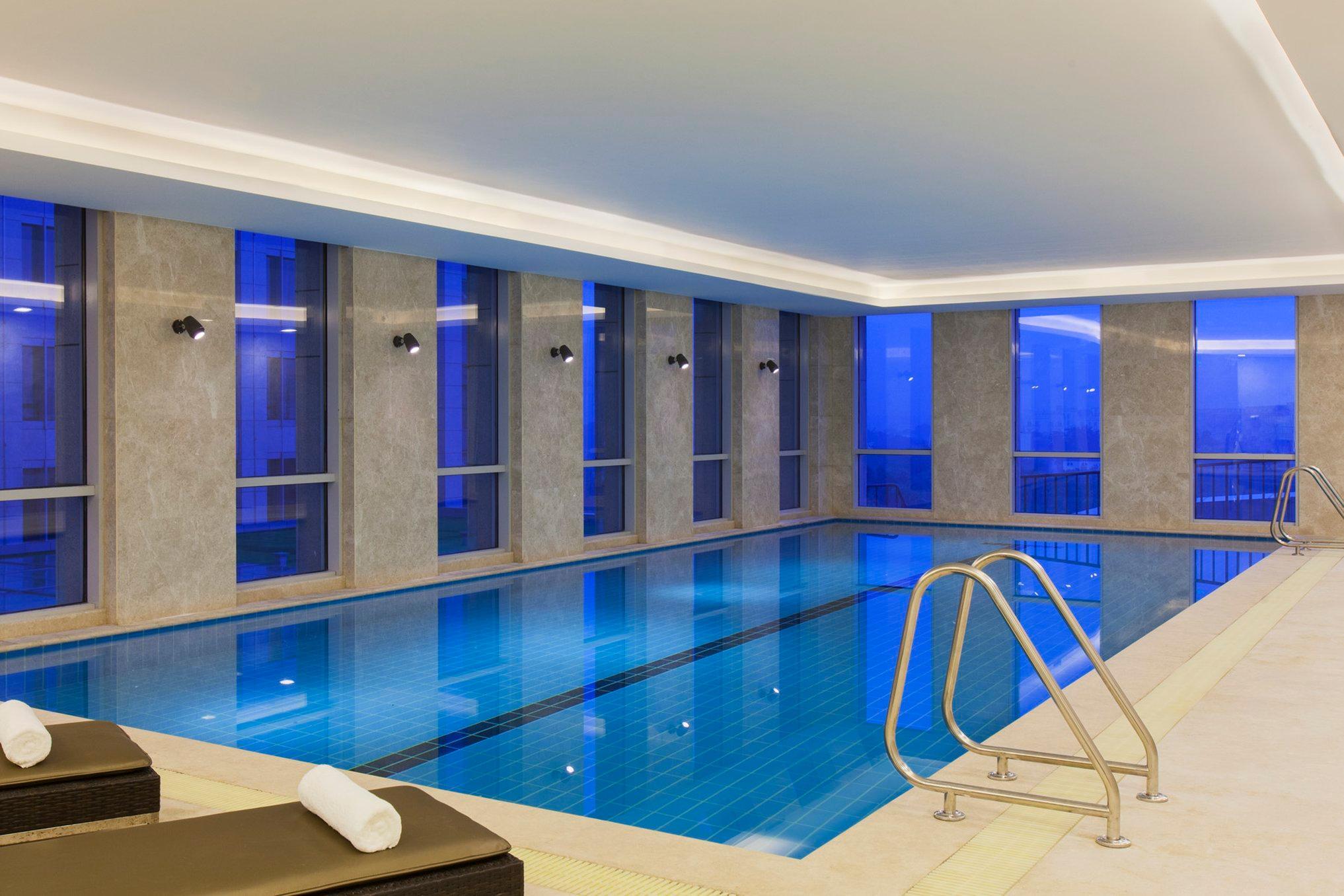 Hotel Crowne Plaza Nanjing Jiangning By Ihg Zewnętrze zdjęcie