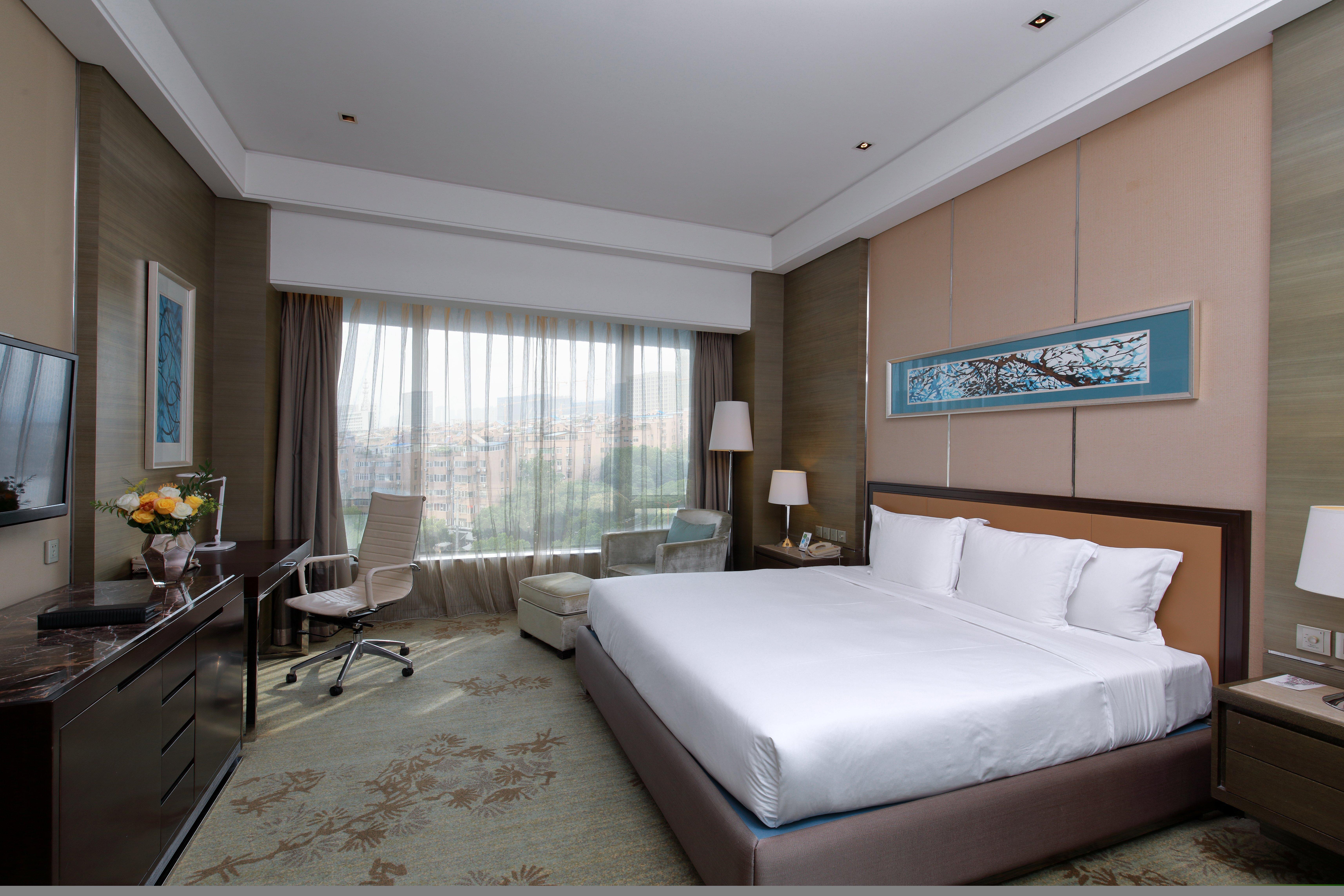 Hotel Crowne Plaza Nanjing Jiangning By Ihg Zewnętrze zdjęcie