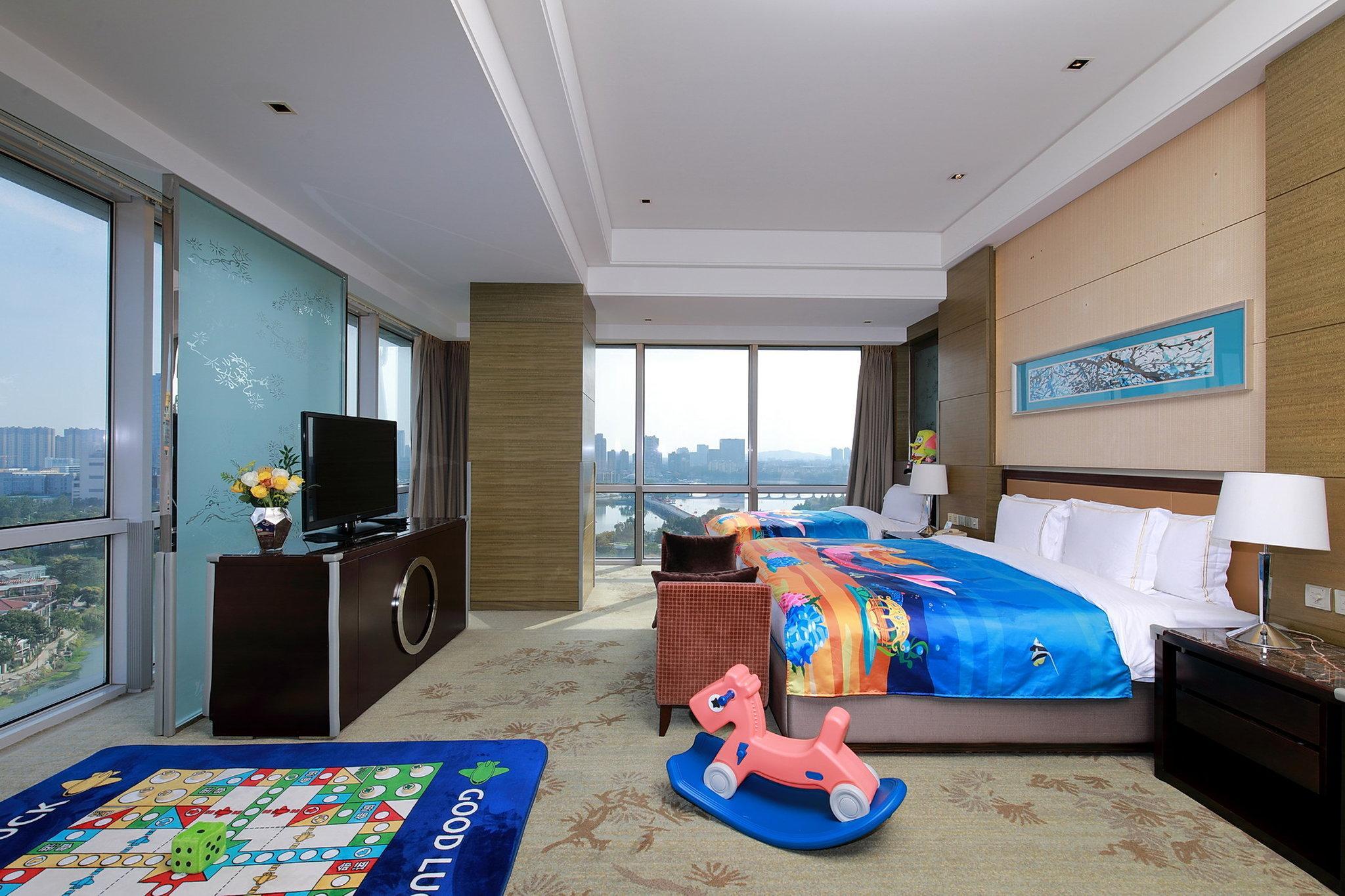 Hotel Crowne Plaza Nanjing Jiangning By Ihg Zewnętrze zdjęcie