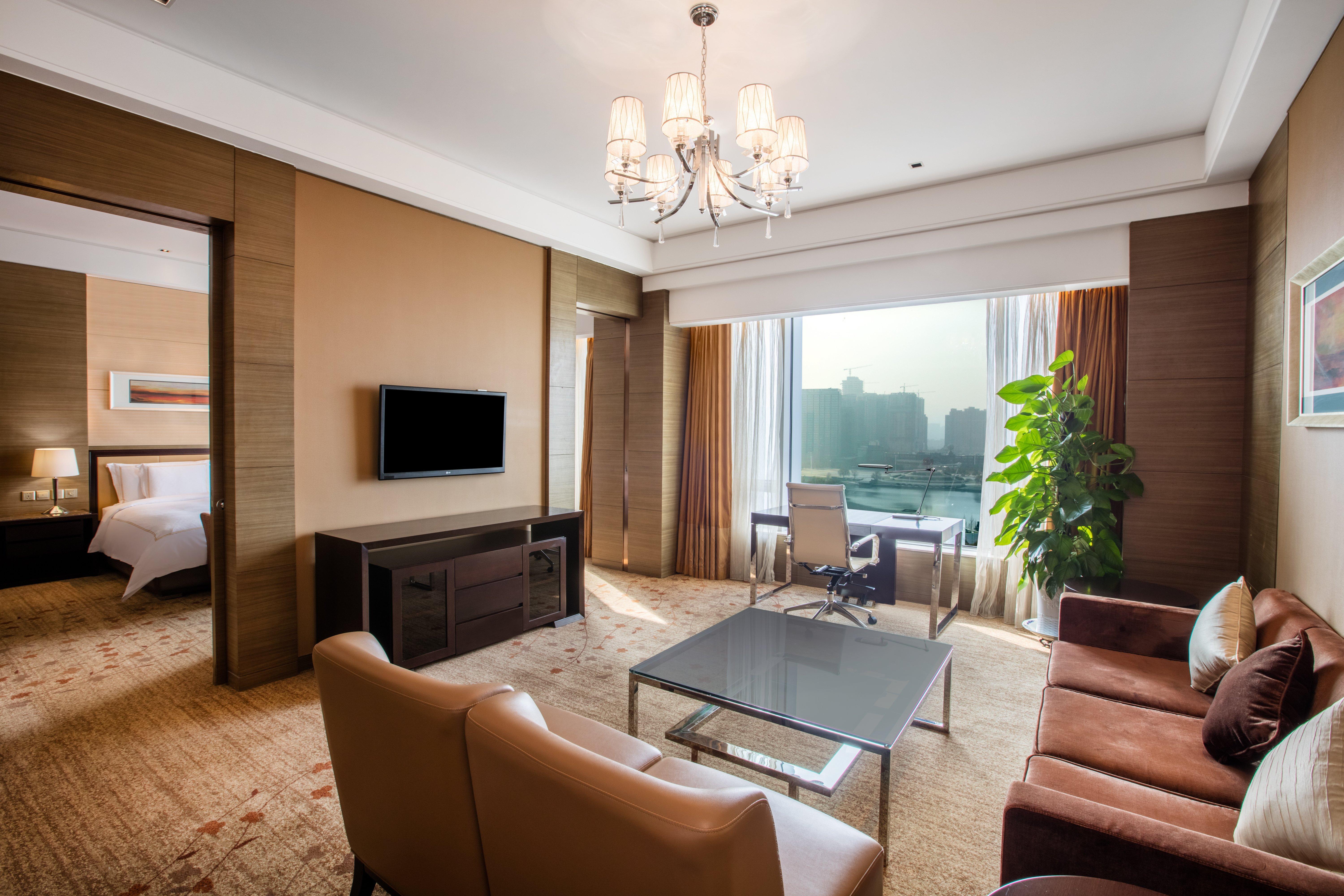 Hotel Crowne Plaza Nanjing Jiangning By Ihg Zewnętrze zdjęcie