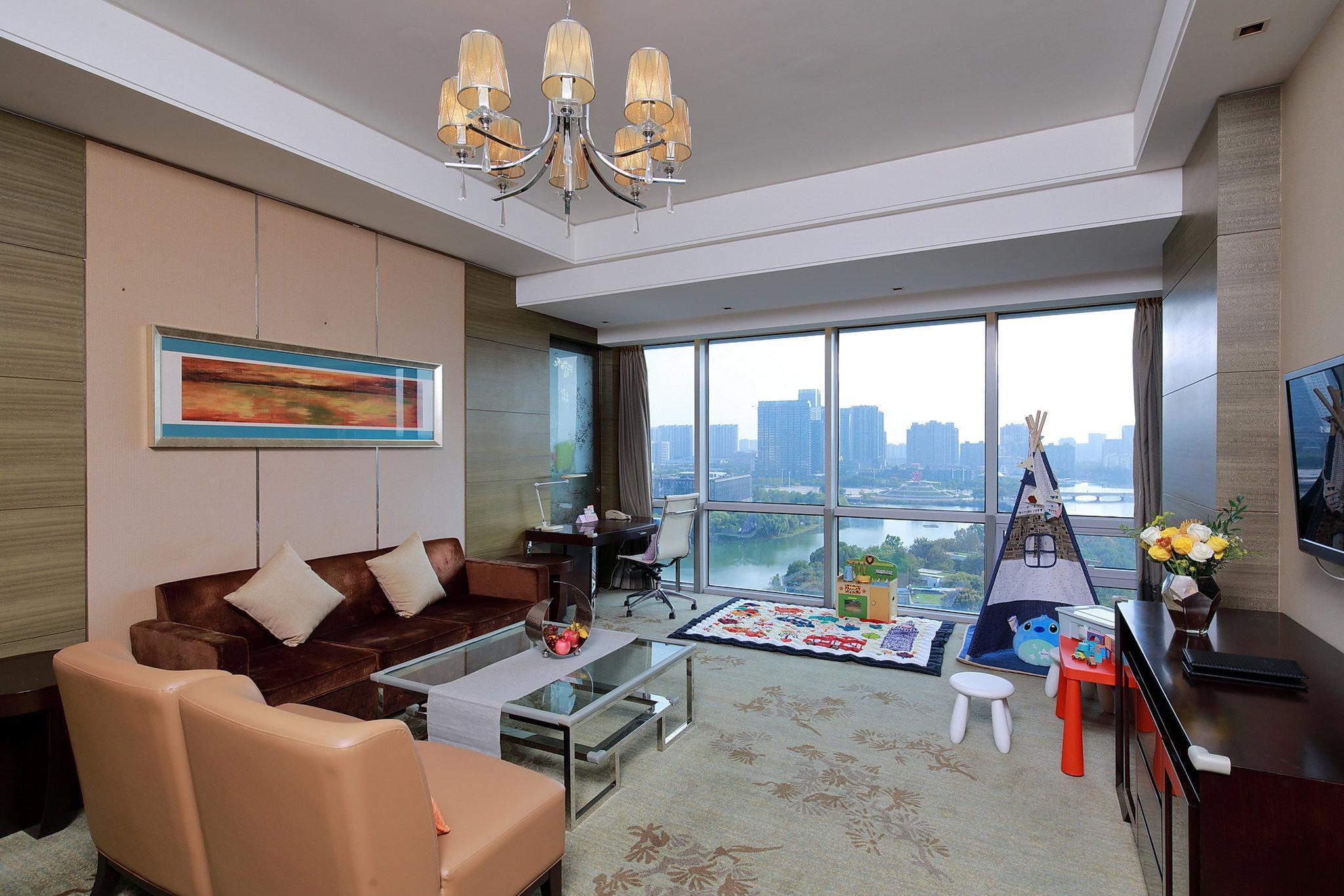 Hotel Crowne Plaza Nanjing Jiangning By Ihg Zewnętrze zdjęcie