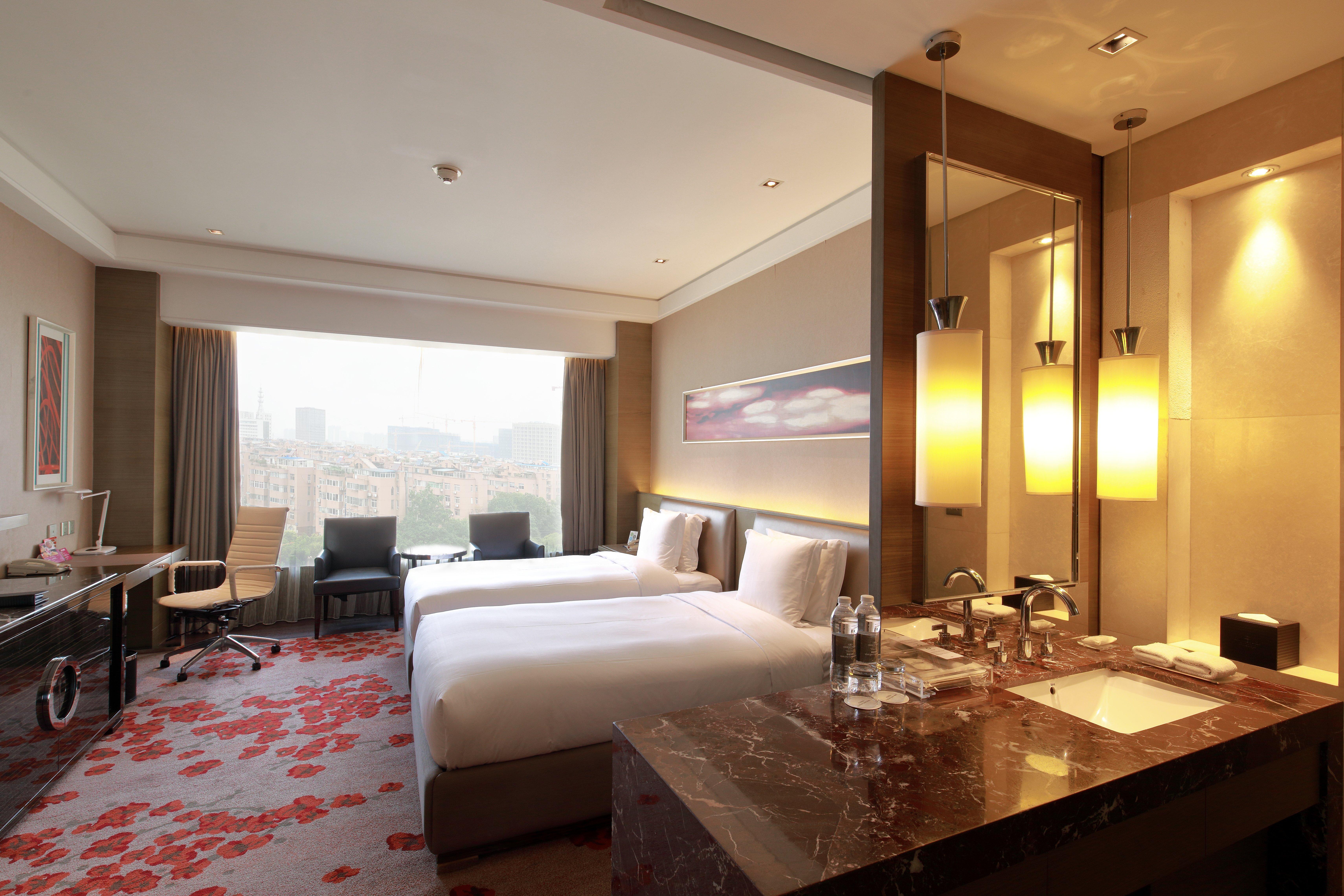 Hotel Crowne Plaza Nanjing Jiangning By Ihg Zewnętrze zdjęcie