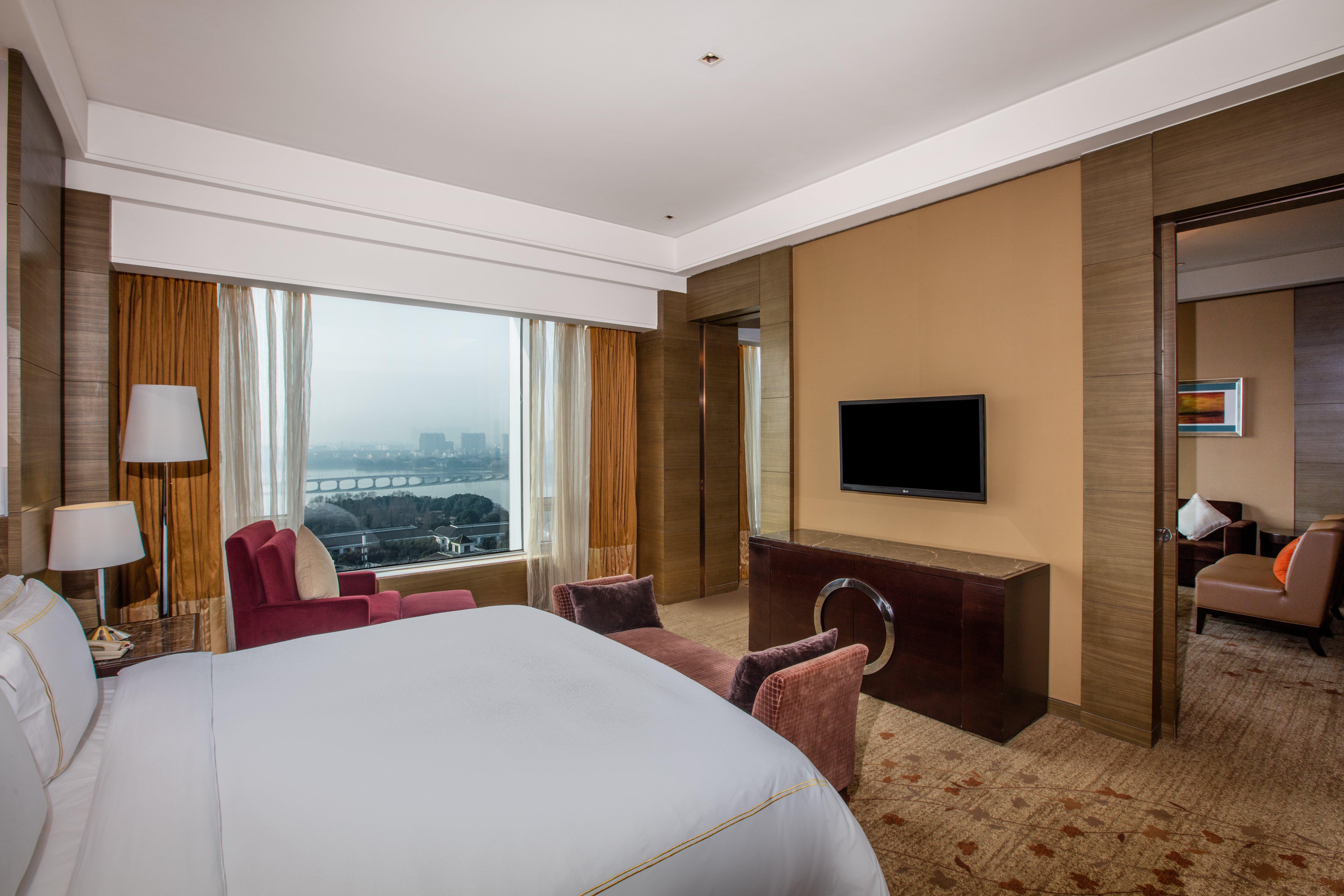 Hotel Crowne Plaza Nanjing Jiangning By Ihg Zewnętrze zdjęcie