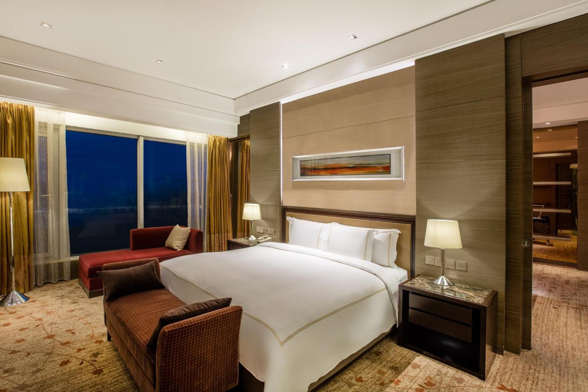 Hotel Crowne Plaza Nanjing Jiangning By Ihg Zewnętrze zdjęcie