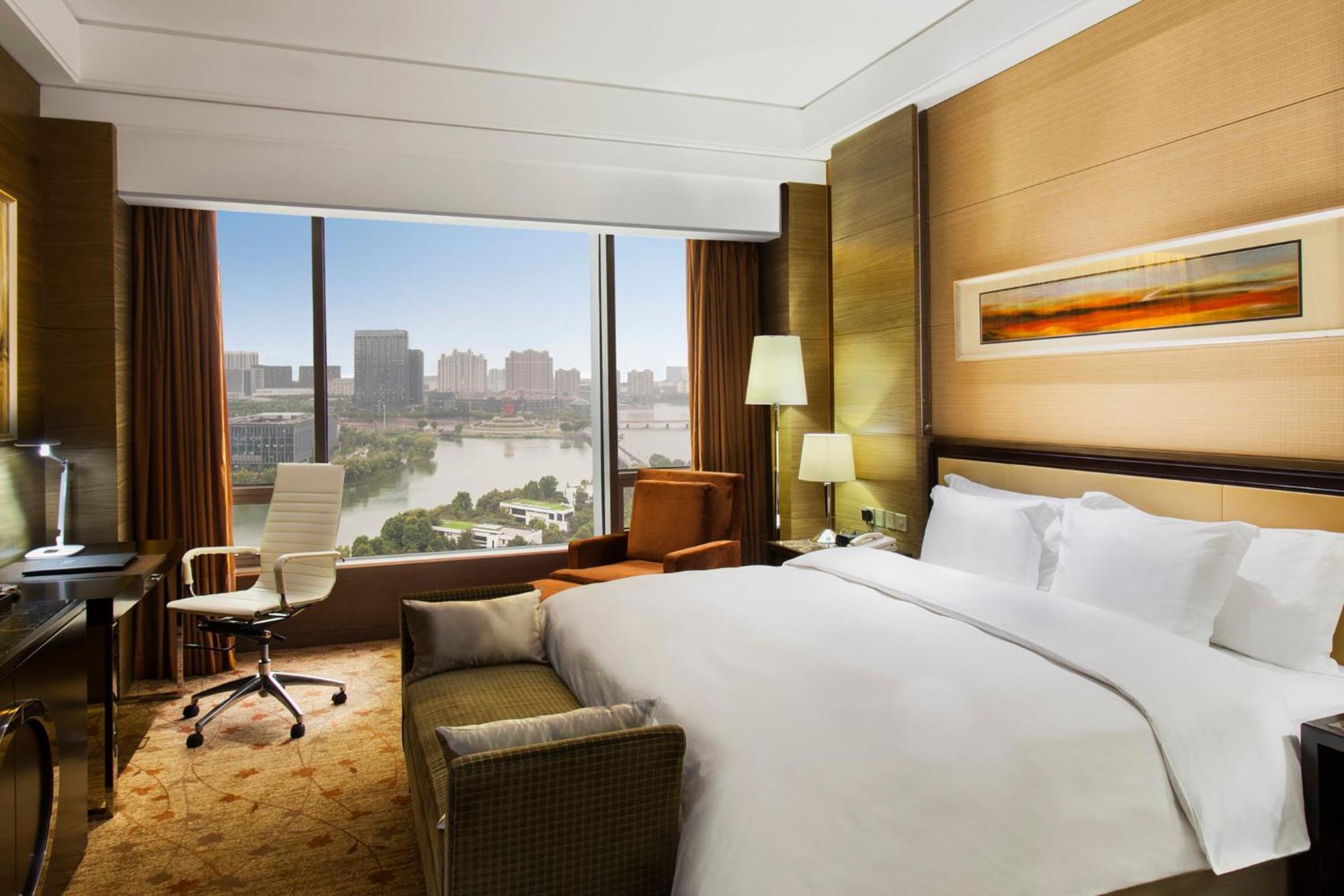 Hotel Crowne Plaza Nanjing Jiangning By Ihg Zewnętrze zdjęcie