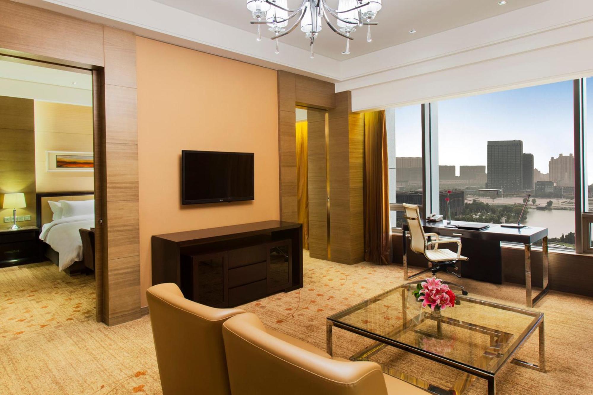 Hotel Crowne Plaza Nanjing Jiangning By Ihg Zewnętrze zdjęcie