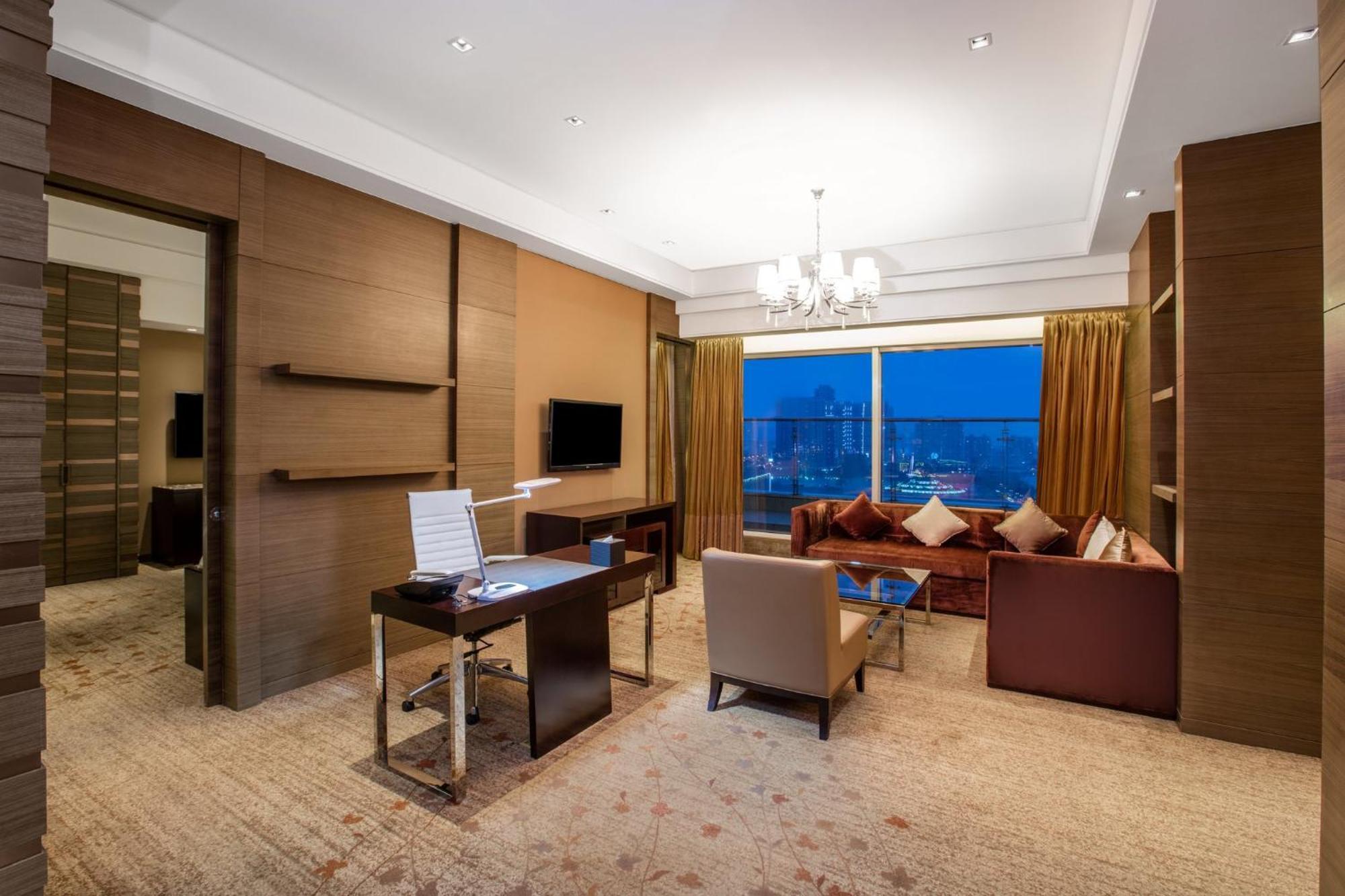 Hotel Crowne Plaza Nanjing Jiangning By Ihg Zewnętrze zdjęcie