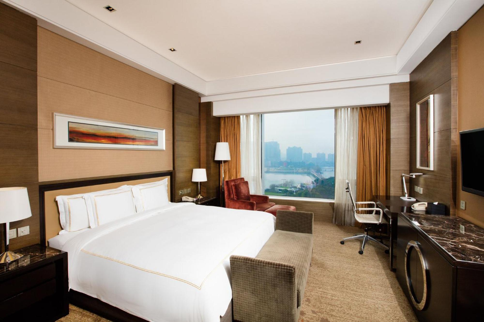 Hotel Crowne Plaza Nanjing Jiangning By Ihg Zewnętrze zdjęcie