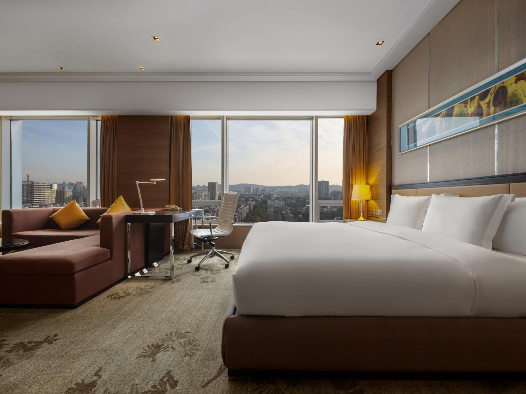 Hotel Crowne Plaza Nanjing Jiangning By Ihg Zewnętrze zdjęcie