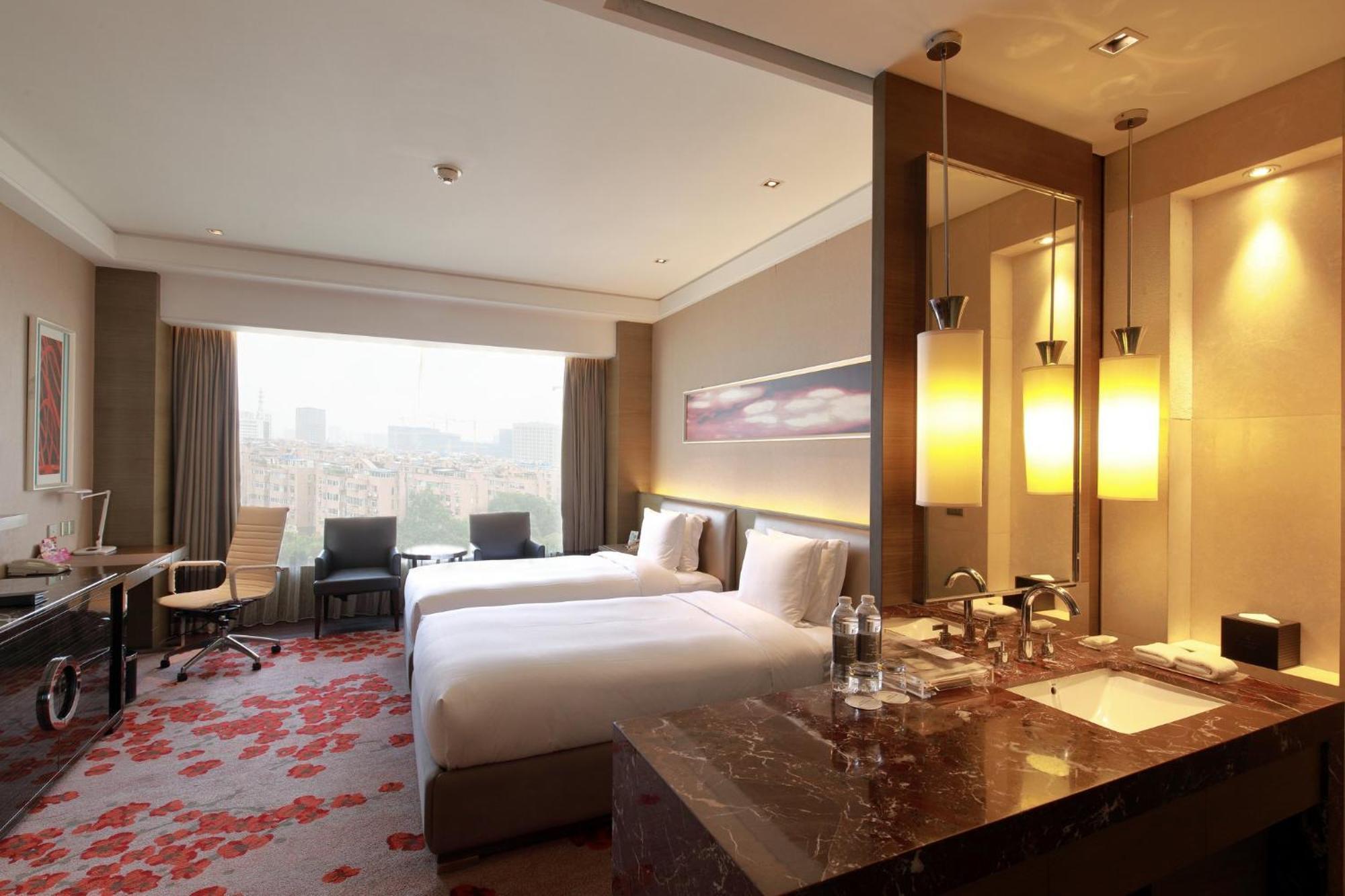 Hotel Crowne Plaza Nanjing Jiangning By Ihg Zewnętrze zdjęcie